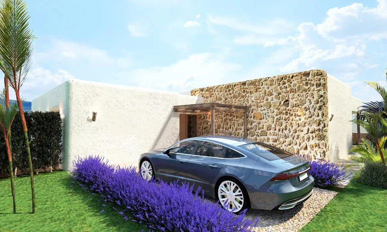 Villas de nueva construcción en amplias parcelas rústicas en Pinoso, Alicante