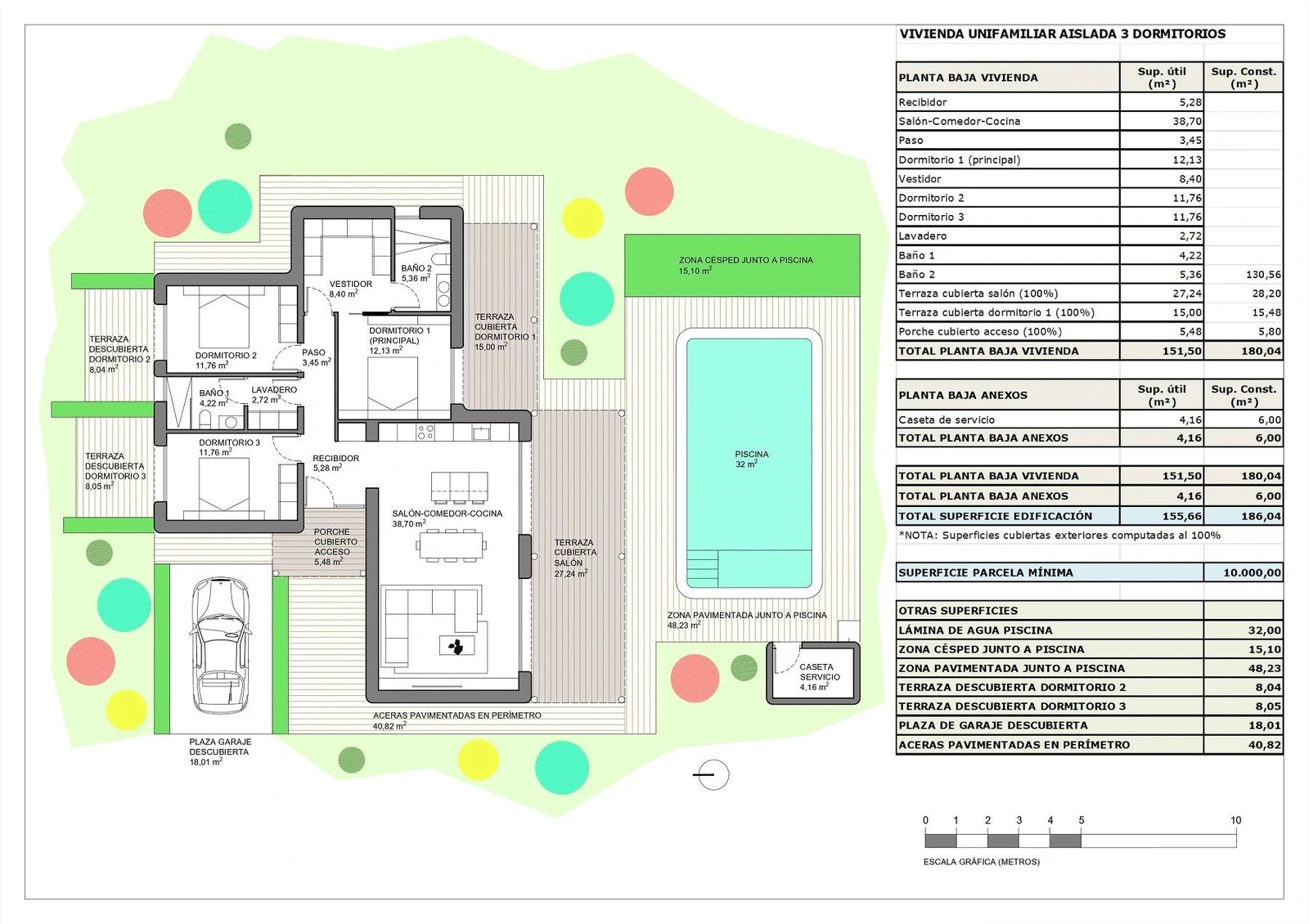 Unit NV-100592 — Villas de nueva construcción en amplias parcelas rústicas en Pinoso, Alicante