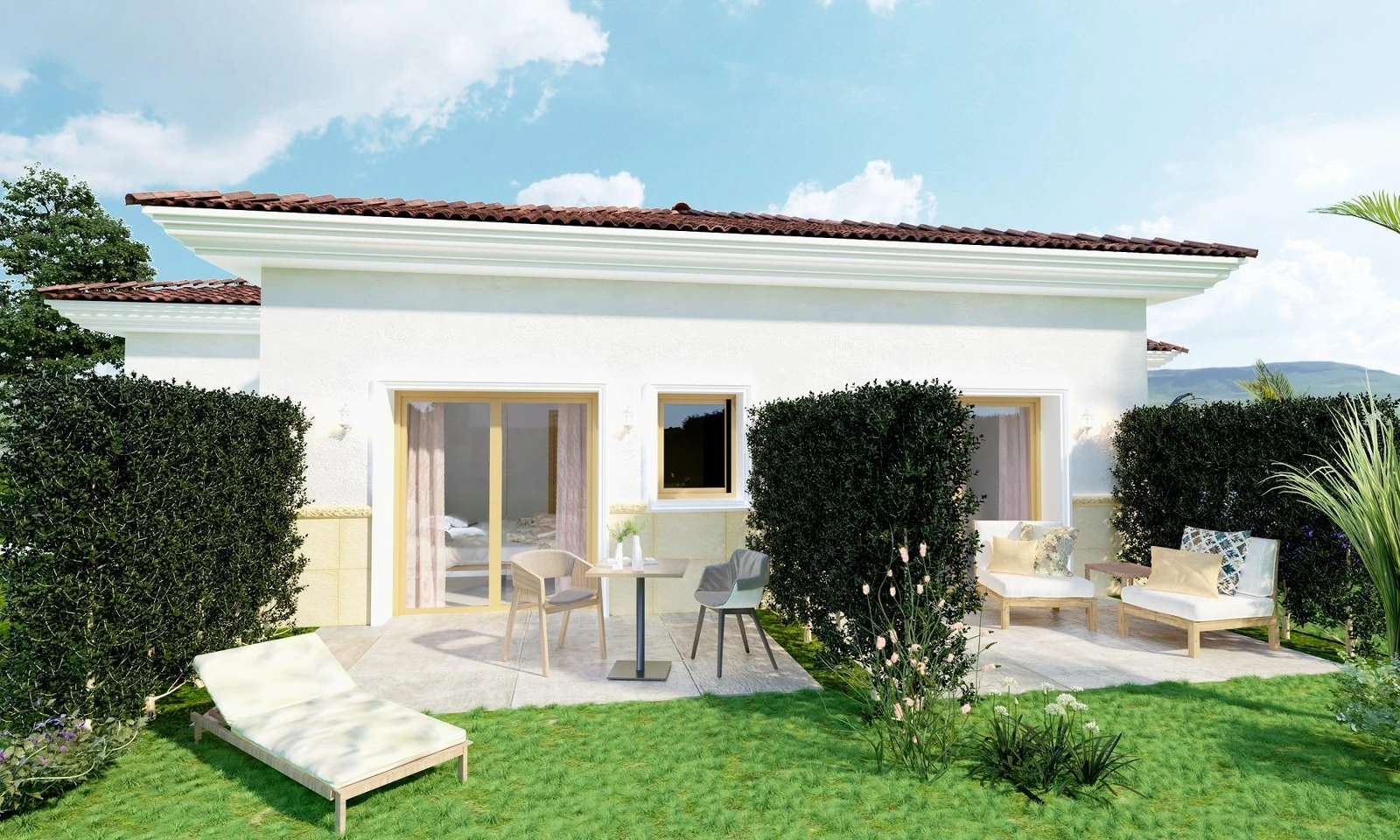 Unit NV-100593 — Villas de nueva construcción en amplias parcelas rústicas en Pinoso, Alicante