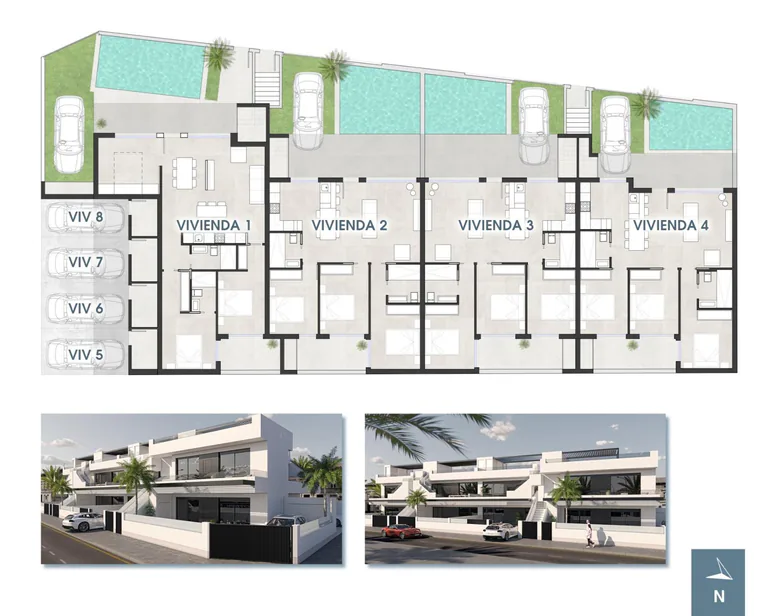 Bungaló en planta baja NV-100596 — foto 7