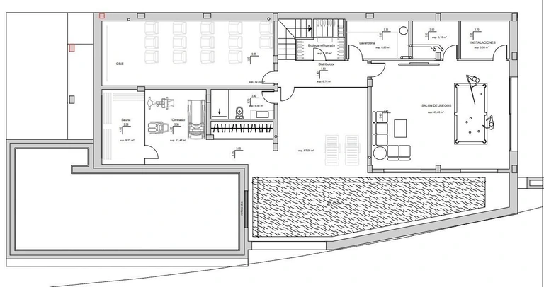 Unit NV-100598 — Villa de Obra Nueva con Vistas al Mar en Benissa