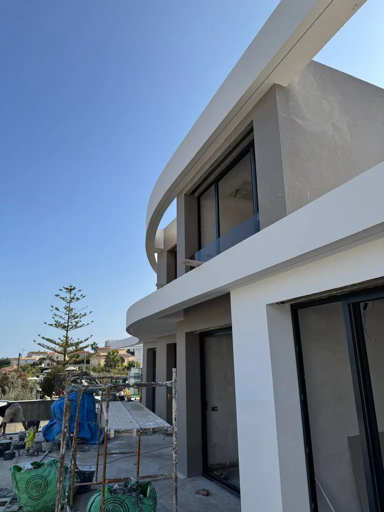 Villa de Obra Nueva con Vistas al Mar en Benissa