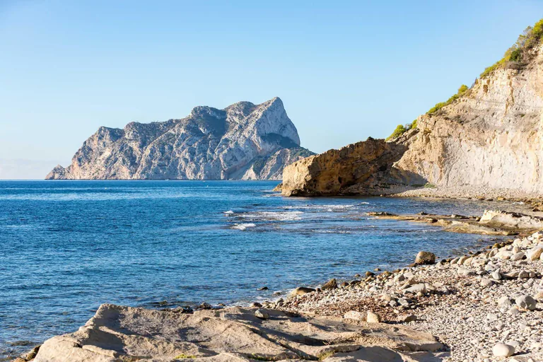 Villa de Obra Nueva con Vistas al Mar en Benissa