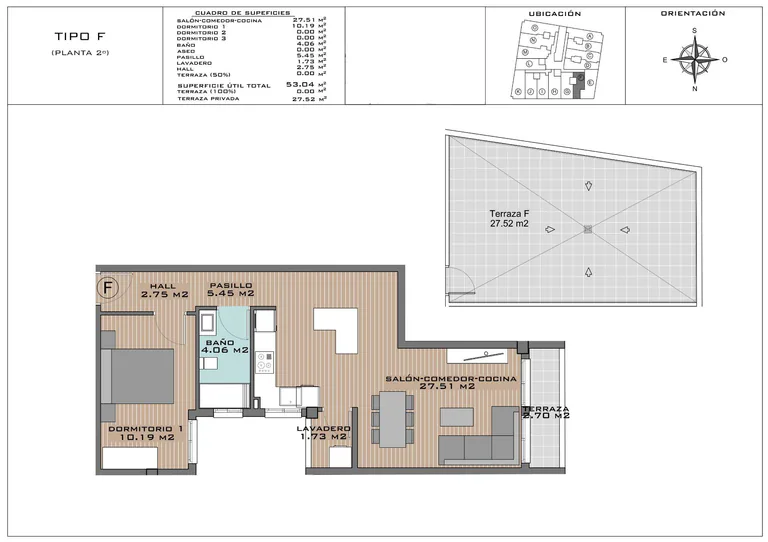 Residencial de Obra Nueva en Algorfa
