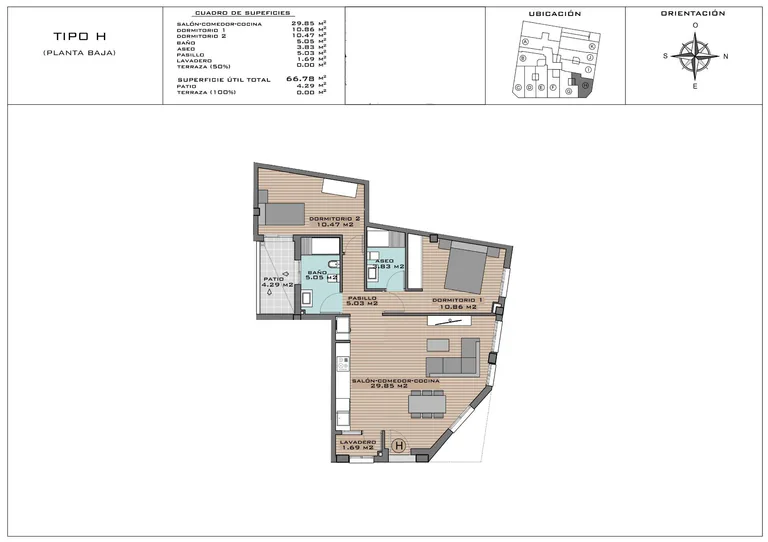 Apartamento en planta baja NV-100600 — foto 12