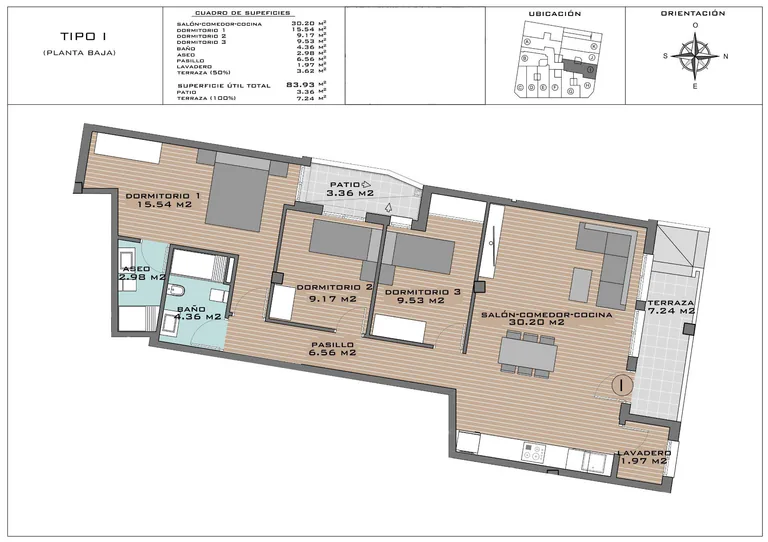 Apartamento en planta baja NV-100604 — foto 12