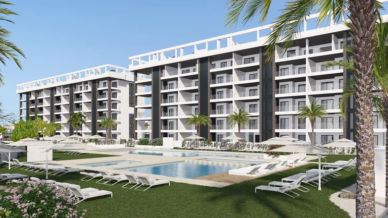 Urbanizacion Cerrada de Obra Nueva en Torrevieja a Solo 700M de la Playa