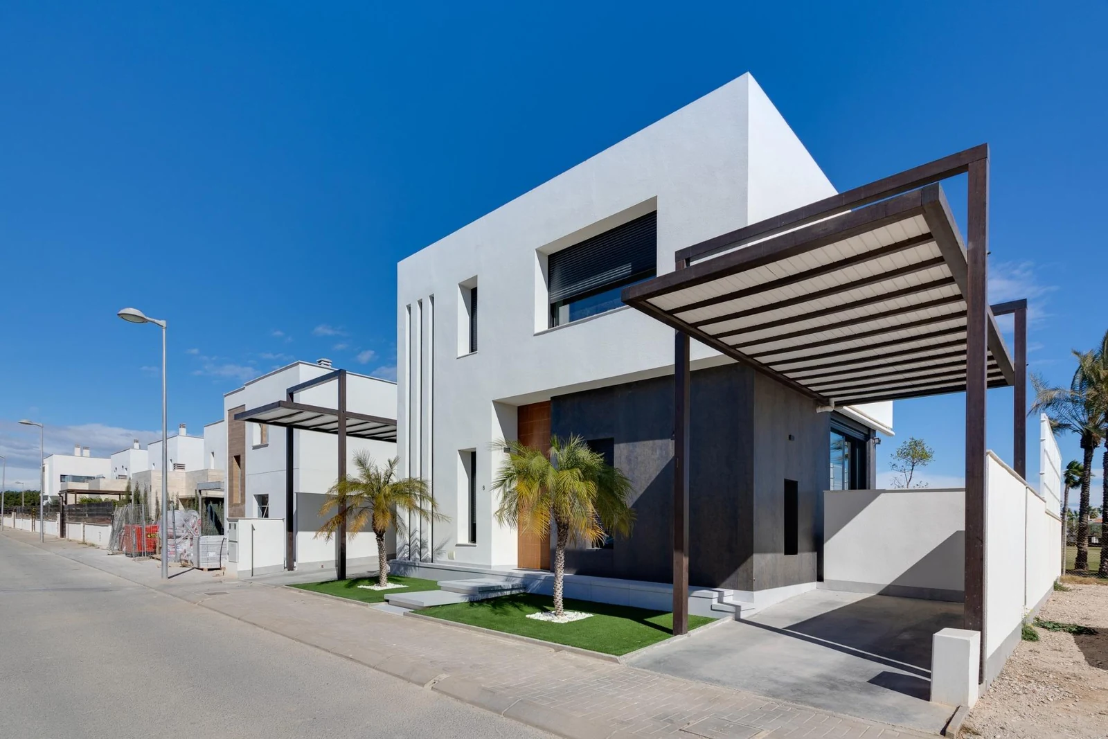 Unit NV-100609 — Villas de Obra Nueva en Pilar de la Horadada en el Campo de Golf