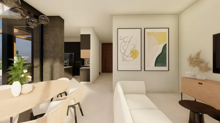 Villas de Obra Nueva en Pilar de la Horadada en el Campo de Golf