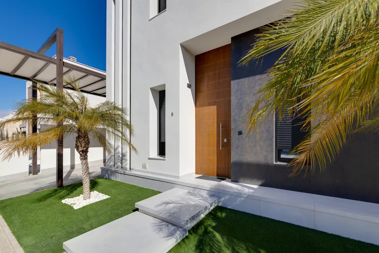 Villas de Obra Nueva en Pilar de la Horadada en el Campo de Golf