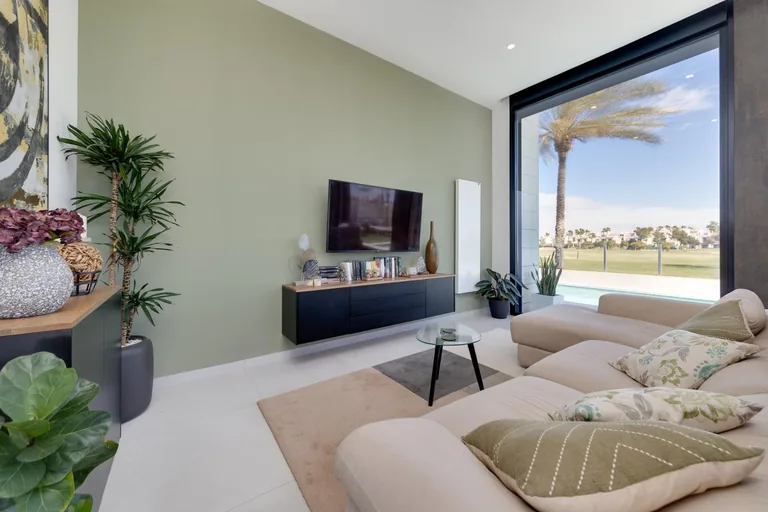 Villas de Obra Nueva en Pilar de la Horadada en el Campo de Golf