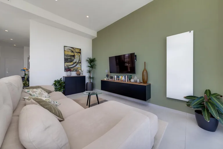 Villas de Obra Nueva en Pilar de la Horadada en el Campo de Golf