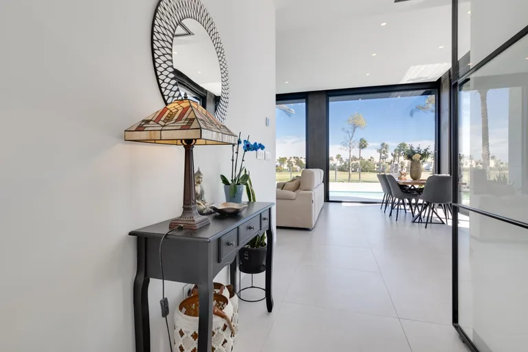 Villas de Obra Nueva en Pilar de la Horadada en el Campo de Golf