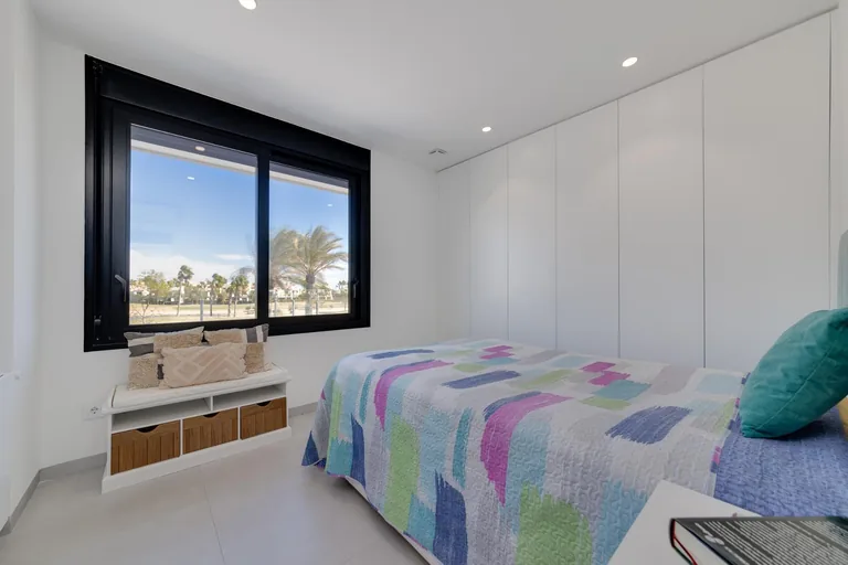 Villas de Obra Nueva en Pilar de la Horadada en el Campo de Golf
