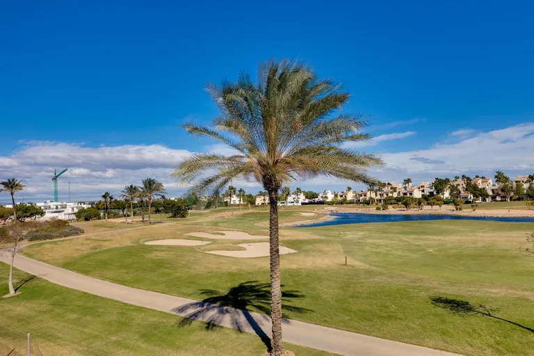 Villas de Obra Nueva en Pilar de la Horadada en el Campo de Golf