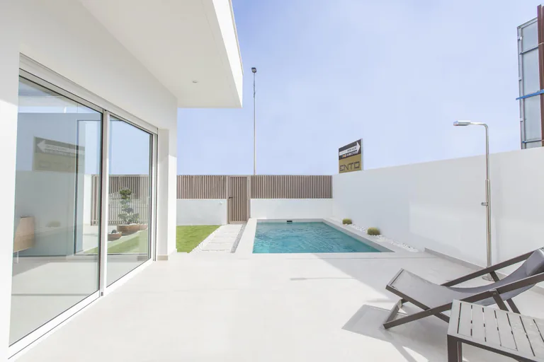 Villas de Obra Nueva en San Javier