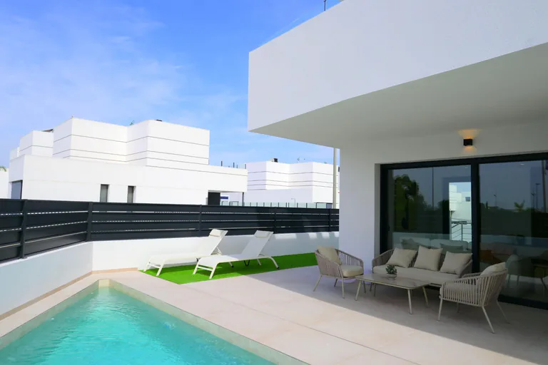 Polideportivo semi-detached home in Dolores