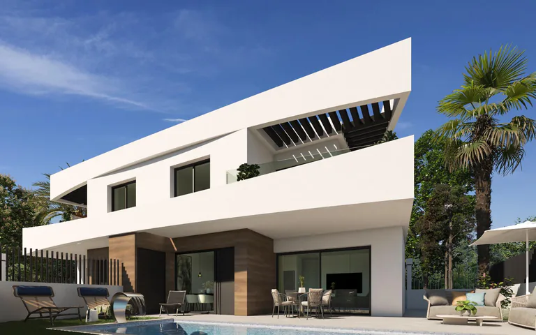 Polideportivo semi-detached home in Dolores