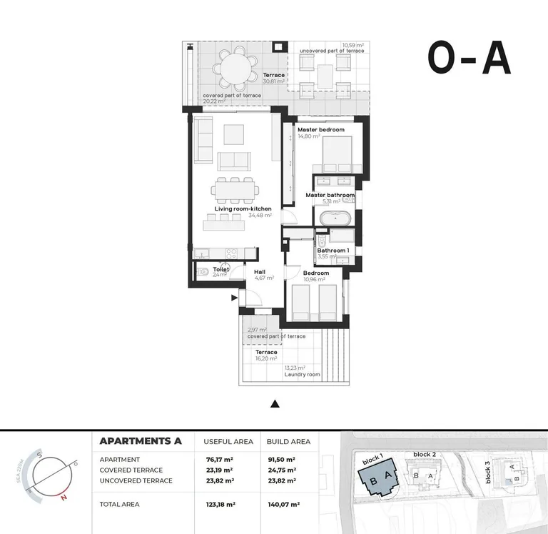 Apartamento en planta baja NV-100620 — foto 18