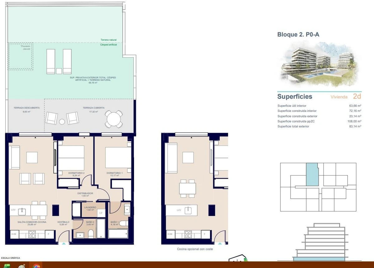 Unit NV-100622 — Complejo Residencial de Nueva Construcción en Villajoyosa