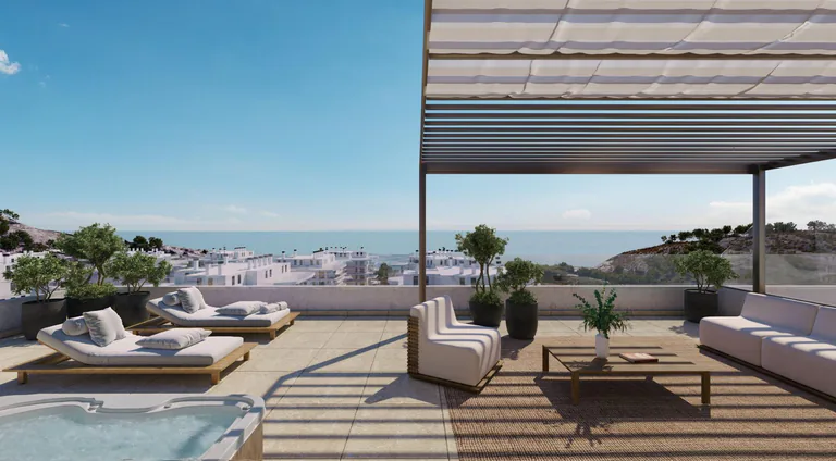 Complejo Residencial de Nueva Construcción en Villajoyosa