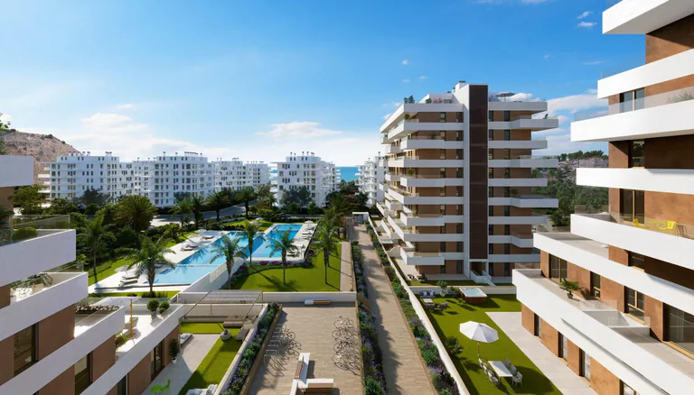 Complejo Residencial de Nueva Construcción en Villajoyosa