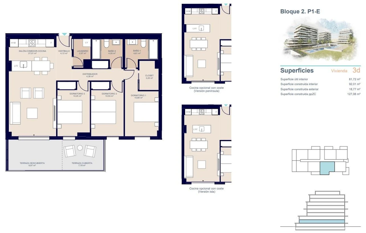 Unit NV-100623 — Complejo Residencial de Nueva Construcción en Villajoyosa