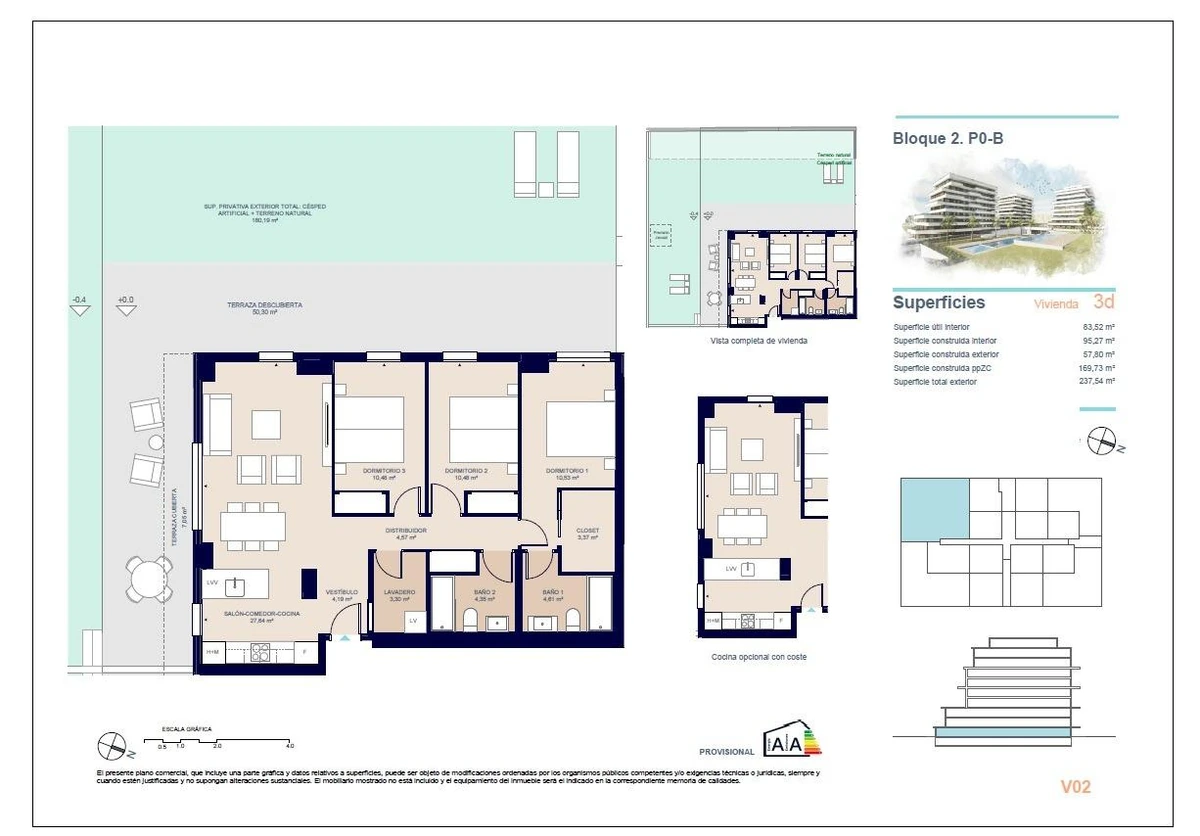 Unit NV-100624 — Complejo Residencial de Nueva Construcción en Villajoyosa