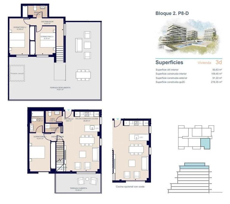 Unit NV-100625 — Complejo Residencial de Nueva Construcción en Villajoyosa