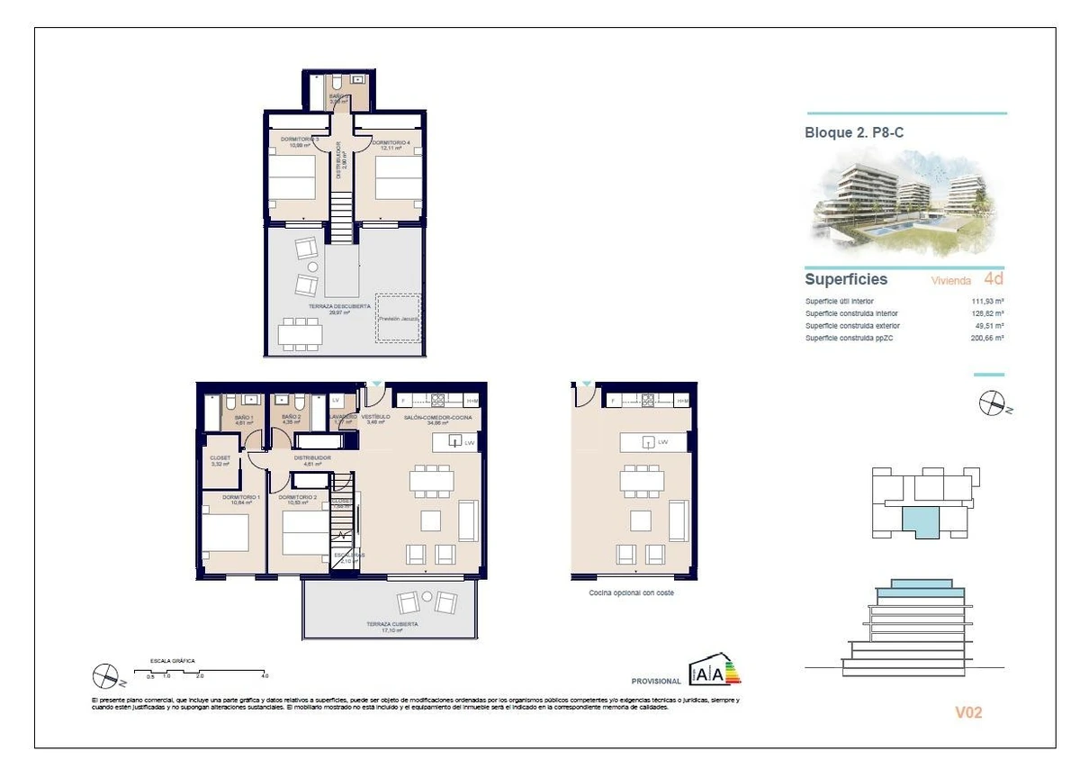 Unit NV-100626 — Complejo Residencial de Nueva Construcción en Villajoyosa