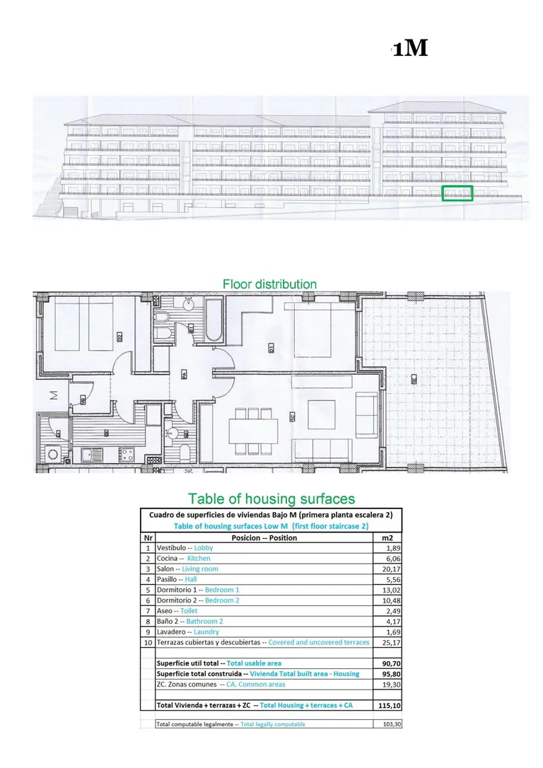 Complejo residencial en Relleu con piscina comunitaria y vistas despejadas