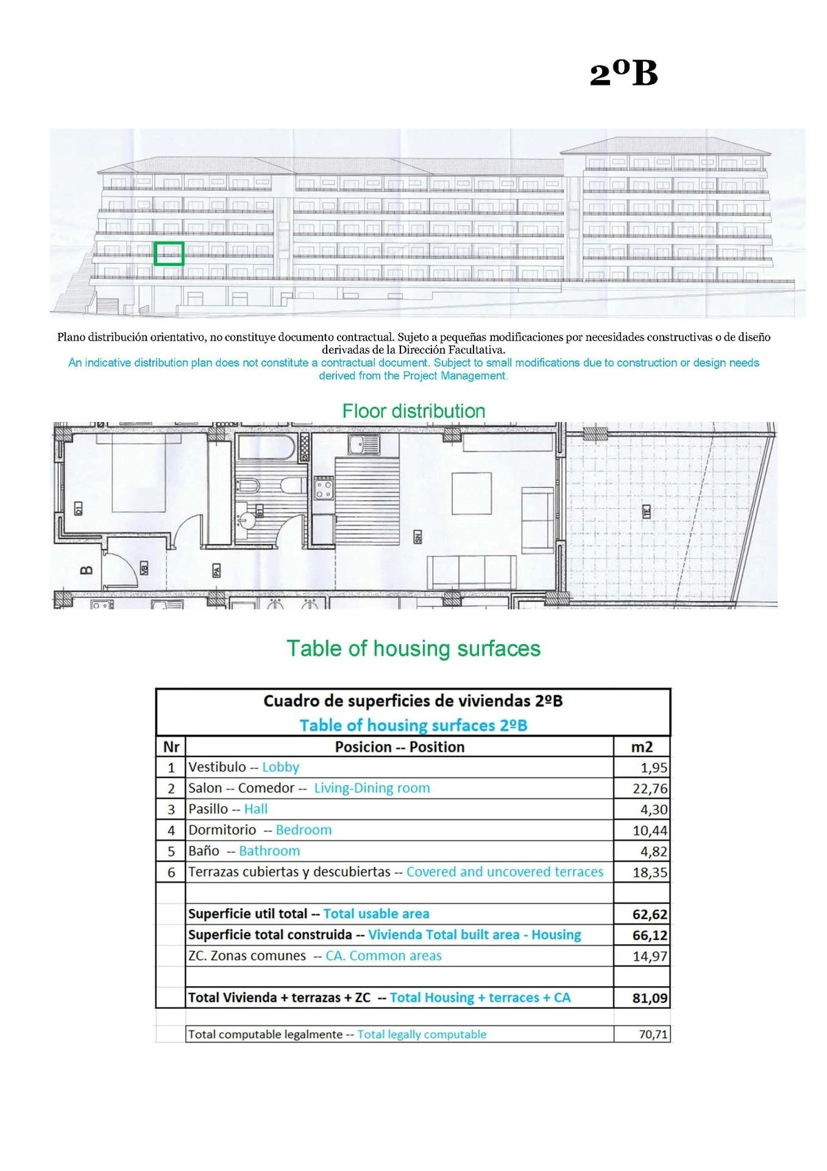 Unit NV-100631 — Complejo residencial en Relleu con piscina comunitaria y vistas despejadas
