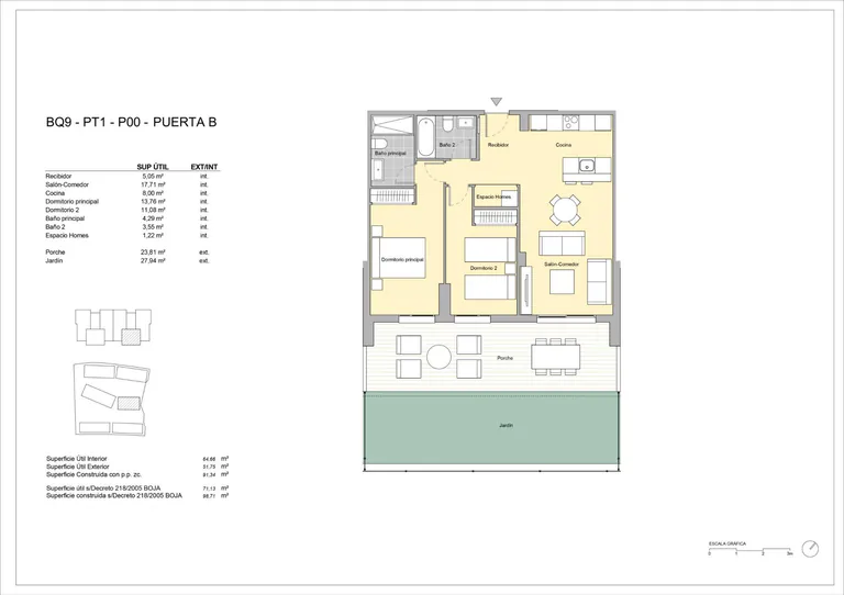 Apartamento en planta baja NV-100636 — foto 10