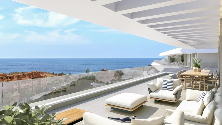 Complejo Residencial de Obra Nueva Cerca de Estepona