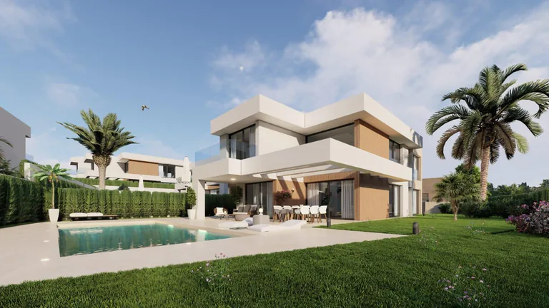 Villas de Obra Nueva Cerca de Manilva