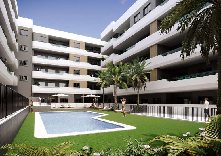 Complejo Residencial de Obra Nueva en Santa Pola