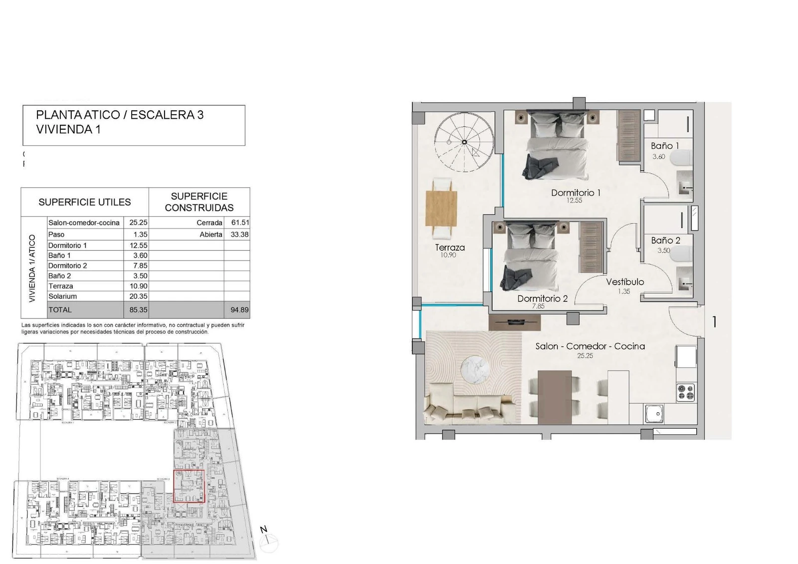 Unit NV-100651 — Complejo Residencial de Obra Nueva en Santa Pola