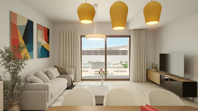 Exclusivas villas de nueva construcción en la zona del campo de golf de Algorfa