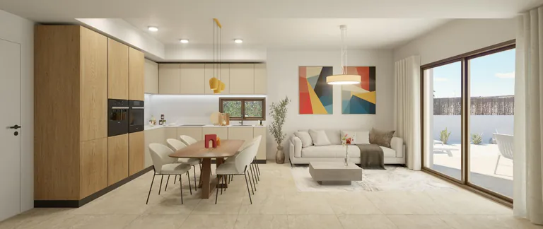 Exclusivas villas de nueva construcción en la zona del campo de golf de Algorfa