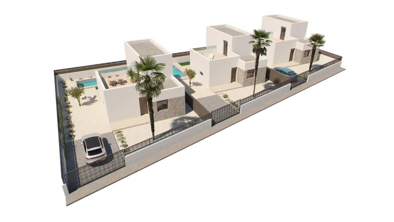 Exclusivas villas de nueva construcción en la zona del campo de golf de Algorfa