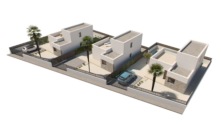 Exclusivas villas de nueva construcción en la zona del campo de golf de Algorfa