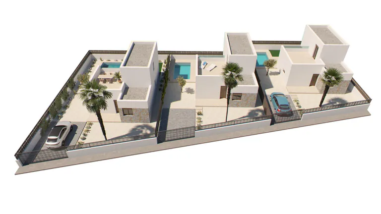 Exclusivas villas de nueva construcción en la zona del campo de golf de Algorfa