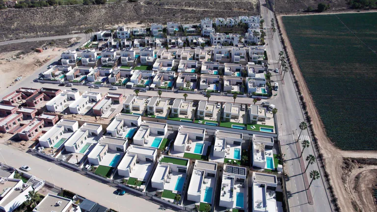 Exclusivas villas de nueva construcción en la zona del campo de golf de Algorfa