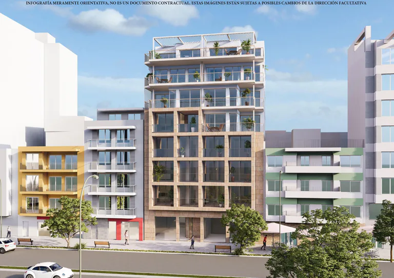 Apartamentos de Obra Nueva en el Centro de Villajoyosa