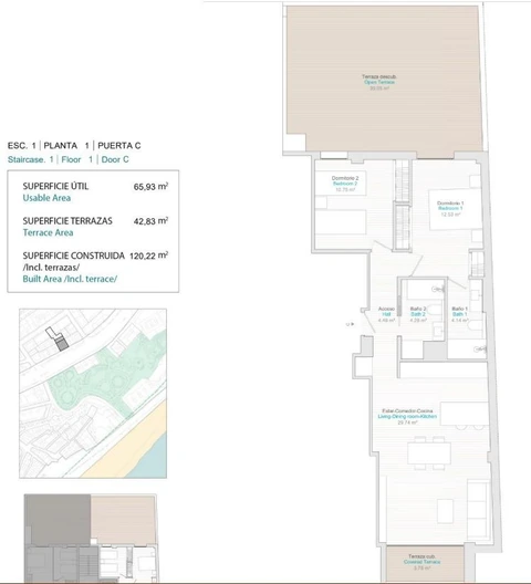 Unit NV-100655 — Apartamentos de Obra Nueva en el Centro de Villajoyosa