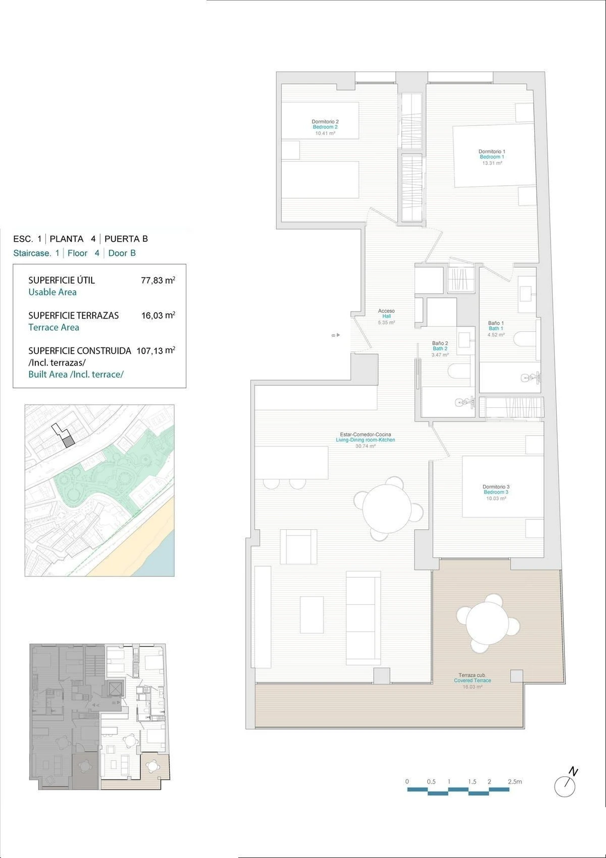 Unit NV-100656 — Apartamentos de Obra Nueva en el Centro de Villajoyosa