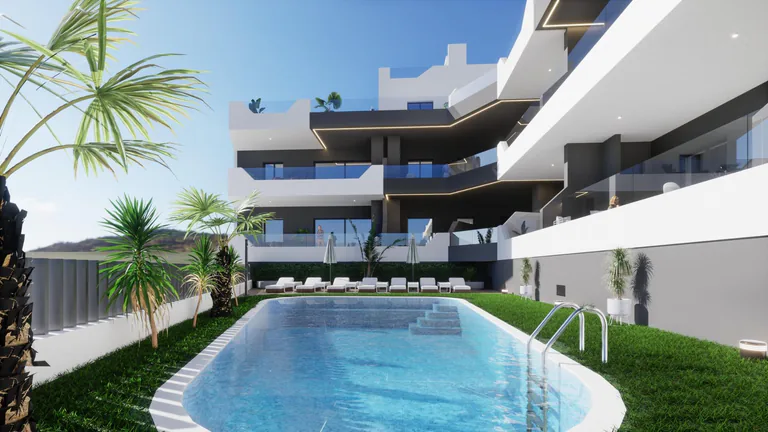 Complejo Residencial de Obra Nueva en Benijofar