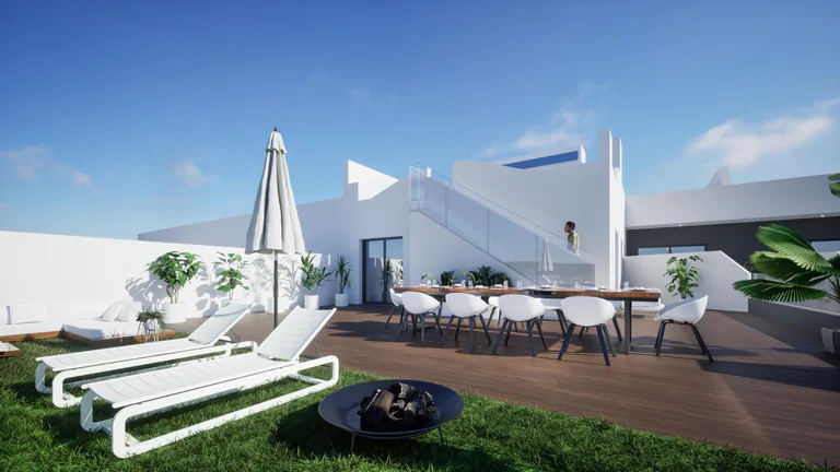 Complejo Residencial de Obra Nueva en Benijofar
