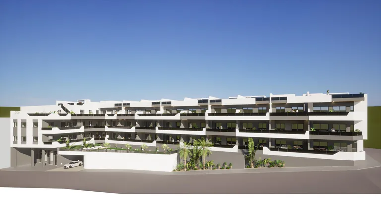 Complejo Residencial de Obra Nueva en Benijofar