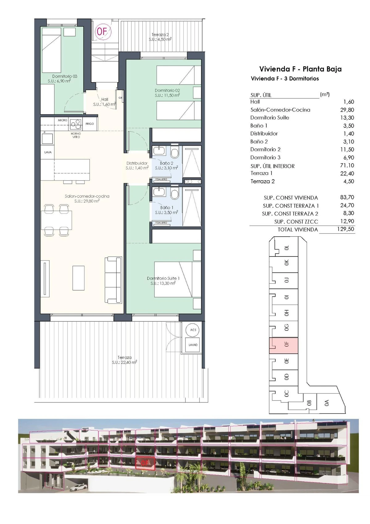 Unit NV-100660 — Complejo Residencial de Obra Nueva en Benijofar